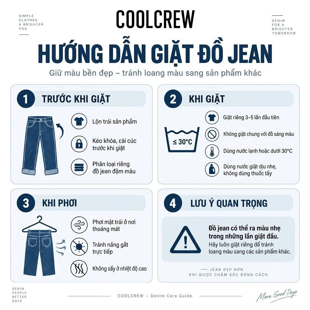Áo Khoác Jean 𝐂𝐎𝐎𝐋𝐂𝐑𝐄𝐖 Họa Tiết Loang Áo Khoác Bò Unisex Có Túi Ngực Phong Cách Hàn Quốc AKD017