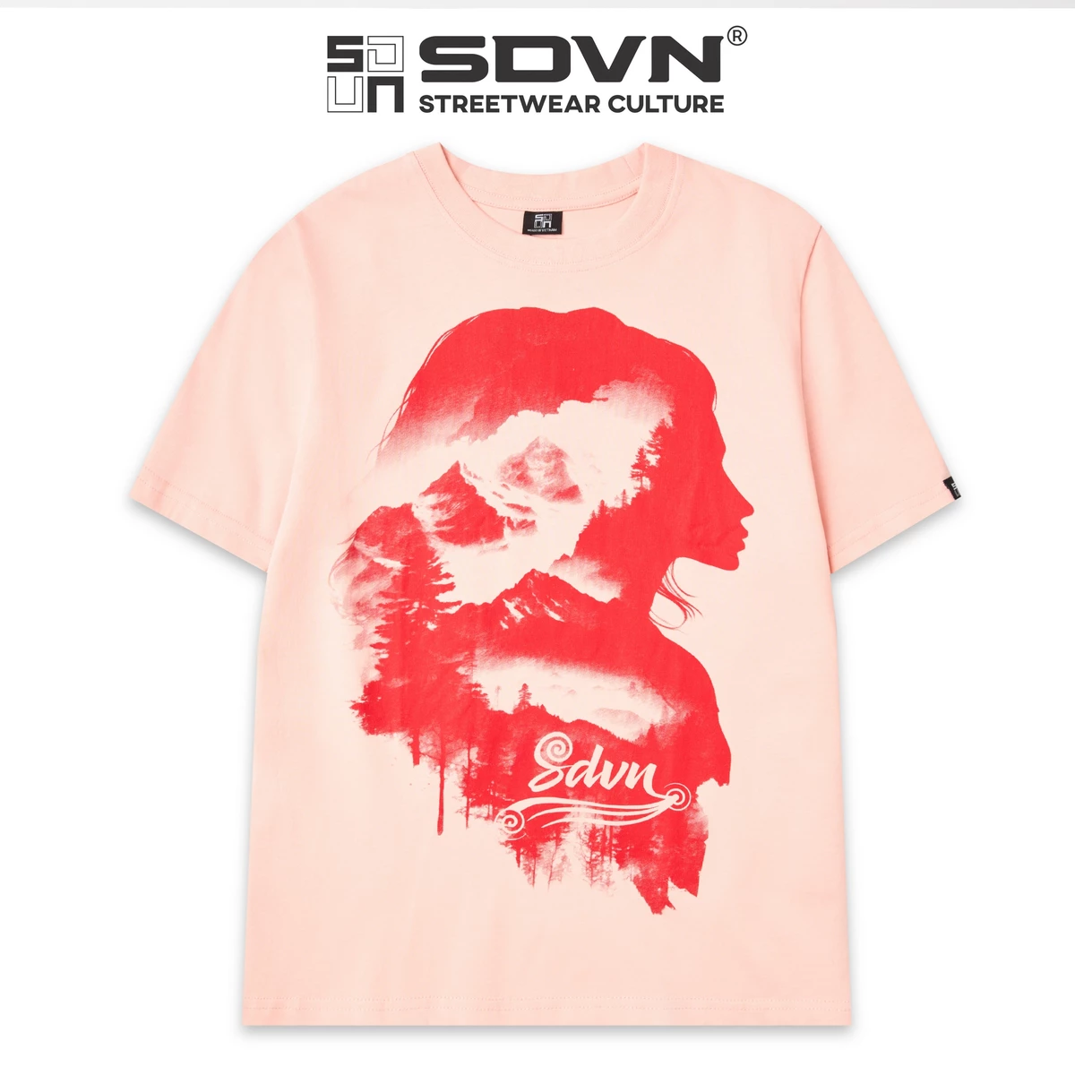 Áo Thun Baby Tee Nữ Her Nature Brand Chính Hãng SDVN