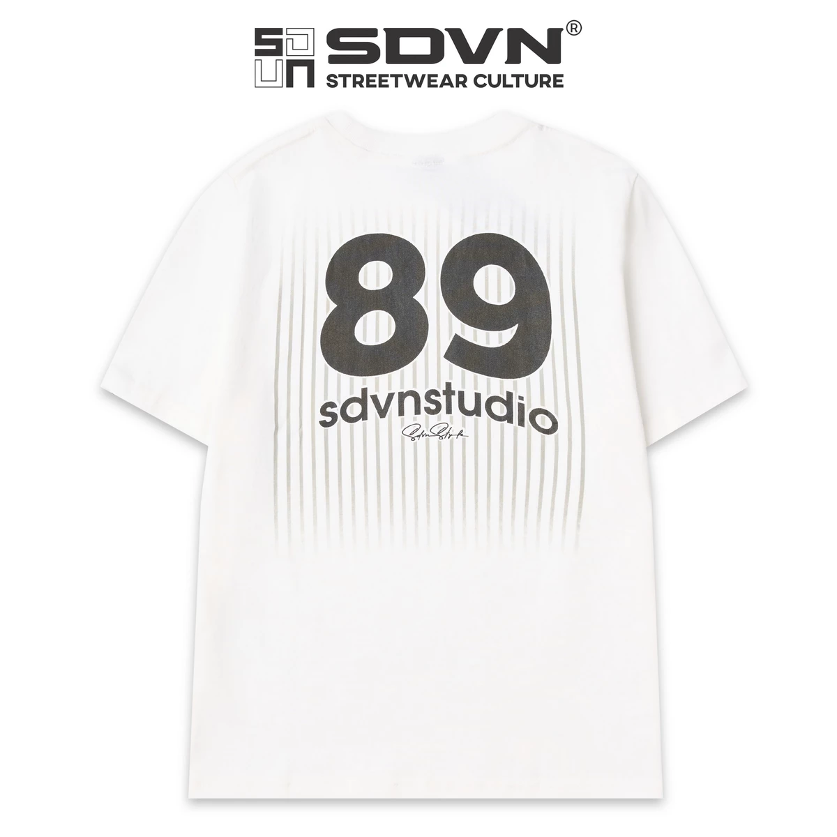Áo Thun Baby Tee Nữ Line89  Brand Chính Hãng SDVN