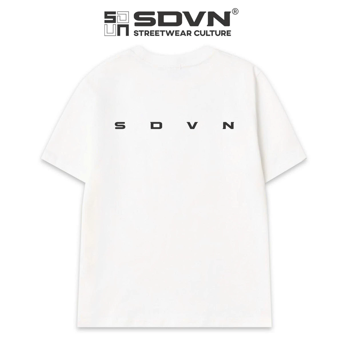 Áo Thun Baby Tee Nữ "SDVN Classic" Brand Chính Hãng SDVN