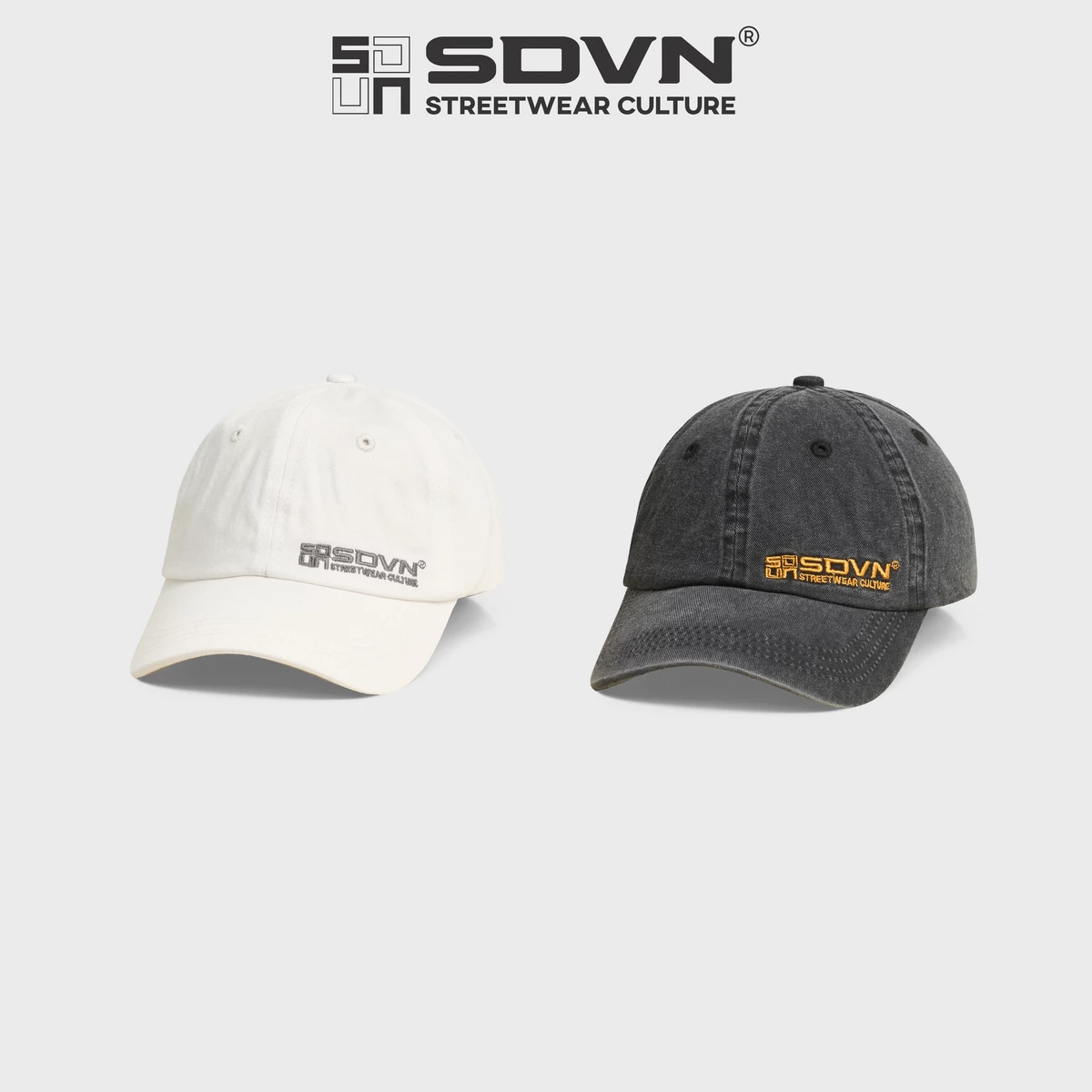 Mũ Lưỡi Trai unisex Thương hiệu SDVN
