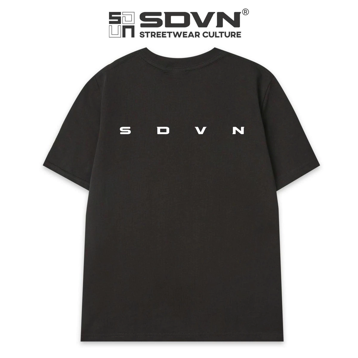 Áo Thun Baby Tee Nữ "SDVN Classic" Brand Chính Hãng SDVN