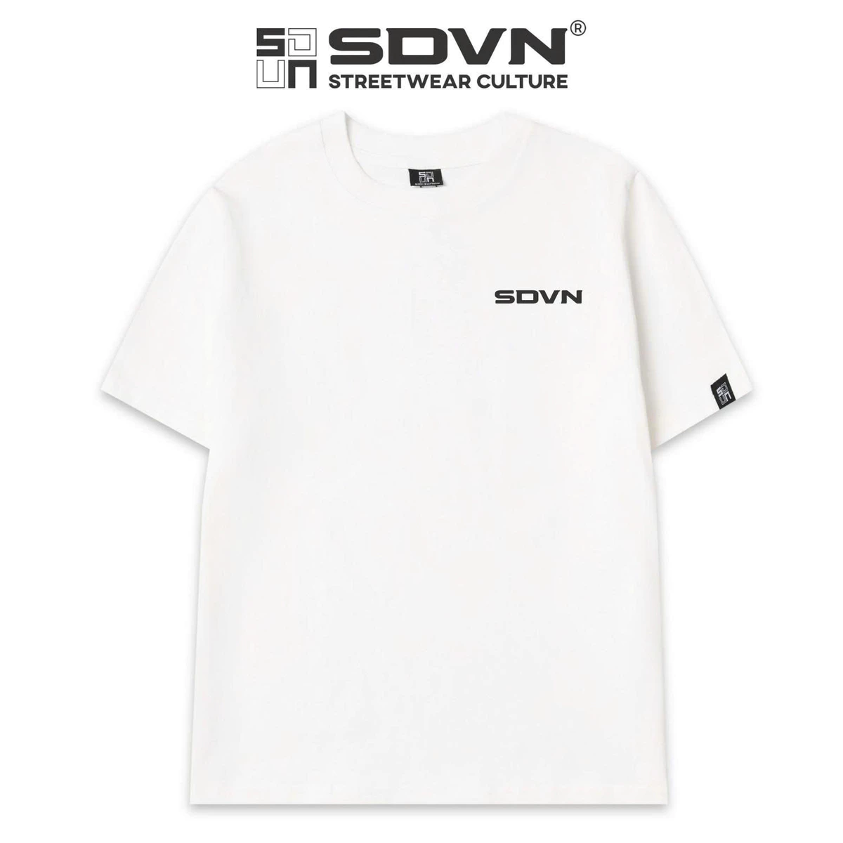 Áo Thun Baby Tee Nữ "SDVN Classic" Brand Chính Hãng SDVN