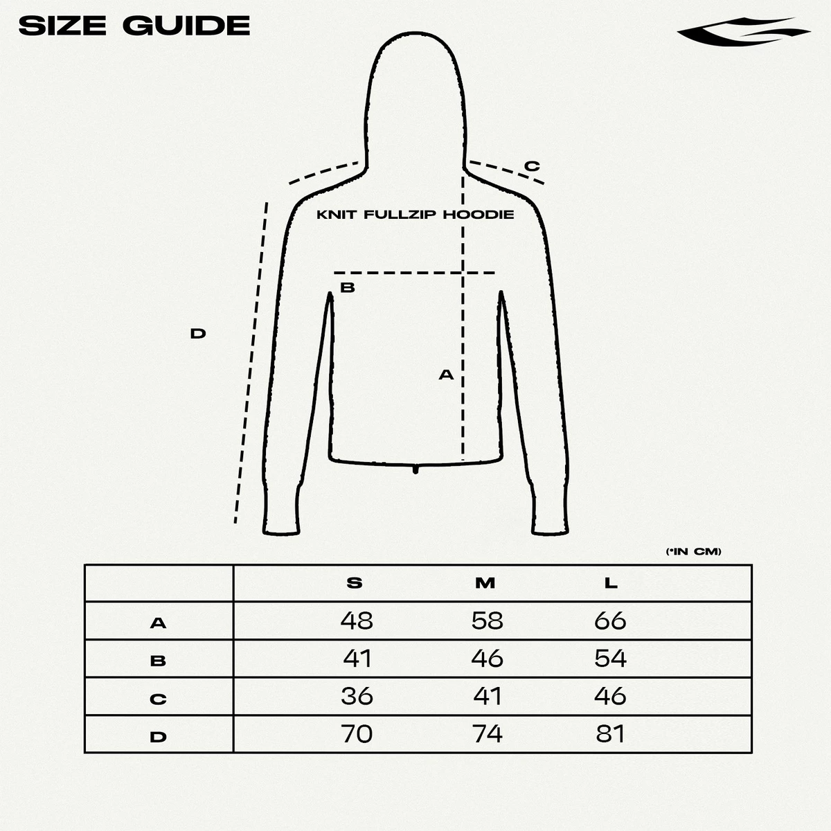 KNIT FULLZIP HOODIE / HOODIE ZIP KNIT / GAMBLE WORLDWIDE