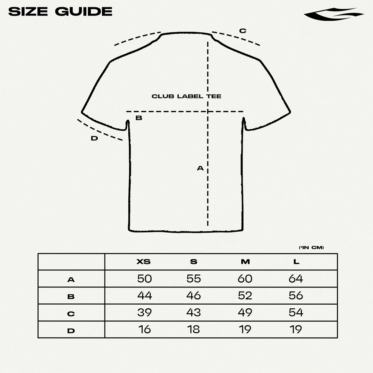 CLUB LABEL TEE / ÁO THUN / GAMBLE WORLDWIDE