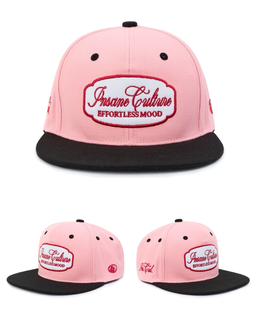 Nón Snapback InsaneClo RETRO PATCH 9FIFTY SNAPBACK Form 9FIFTY Unisex Vải Bố