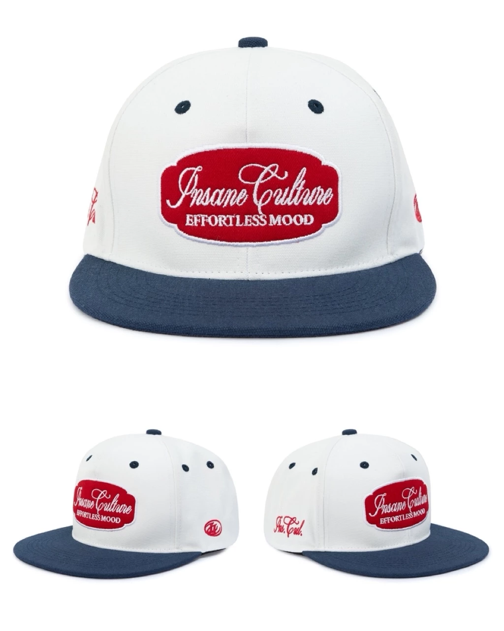 Nón Snapback InsaneClo RETRO PATCH 9FIFTY SNAPBACK Form 9FIFTY Unisex Vải Bố