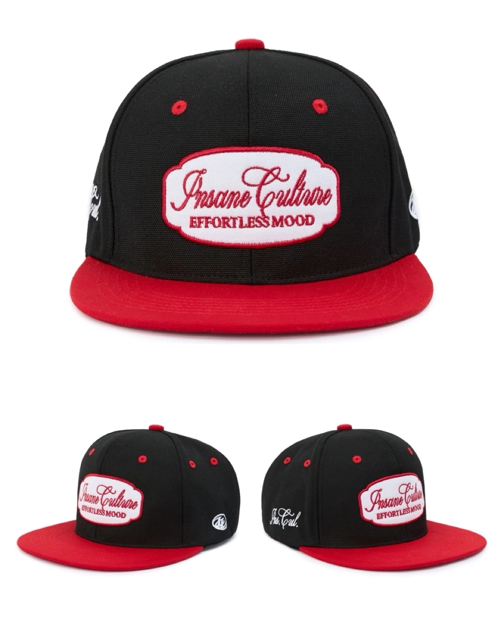 Nón Snapback InsaneClo RETRO PATCH 9FIFTY SNAPBACK Form 9FIFTY Unisex Vải Bố
