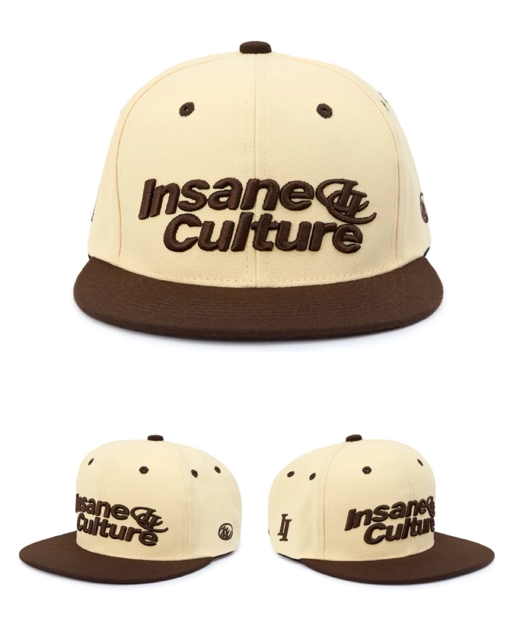 Nón Snapback InsaneClo BASIC 9FIFTY SNAPBACK Form 9FIFTY Unisex Vải Bố Dày