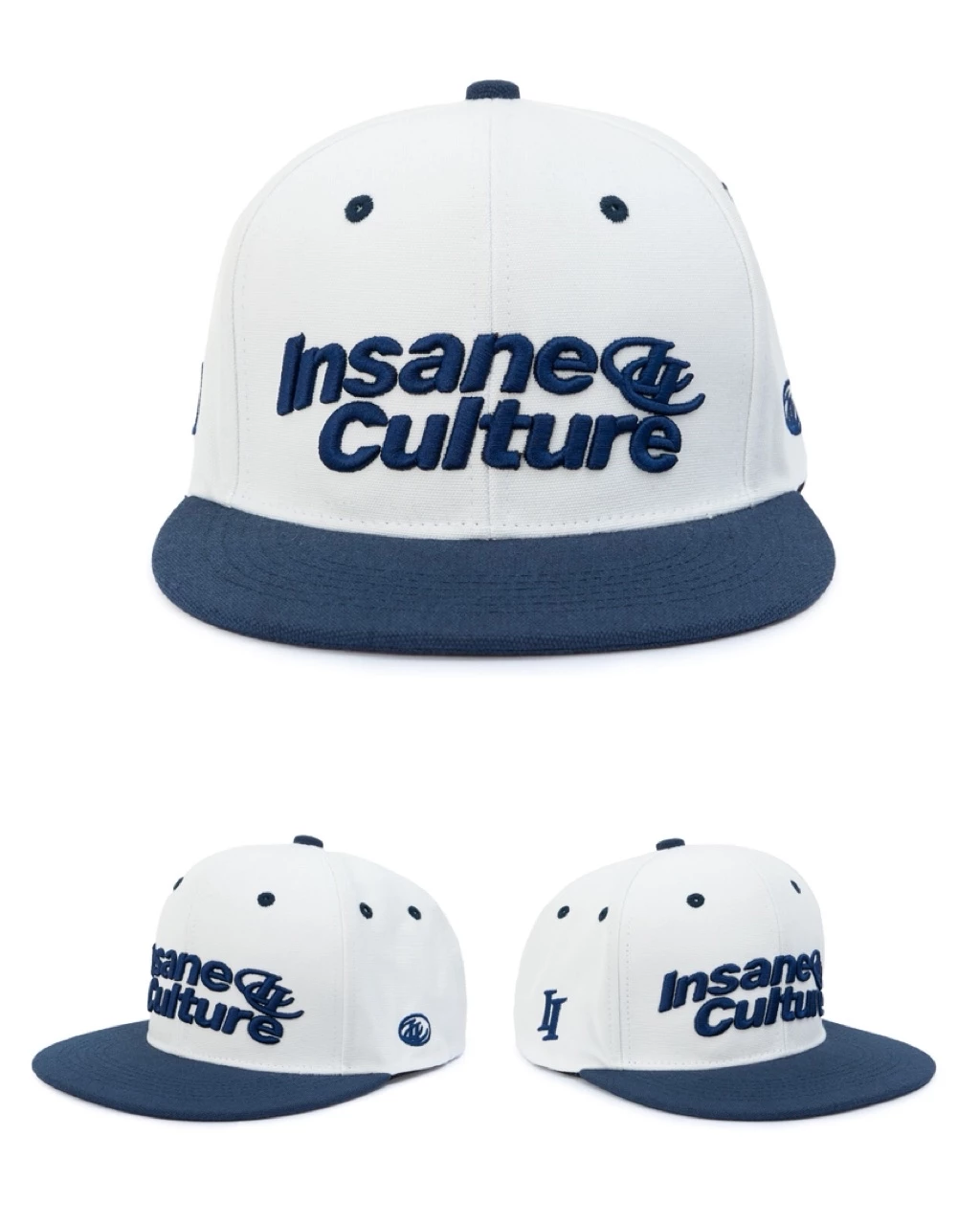 Nón Snapback InsaneClo BASIC 9FIFTY SNAPBACK Form 9FIFTY Unisex Vải Bố Dày