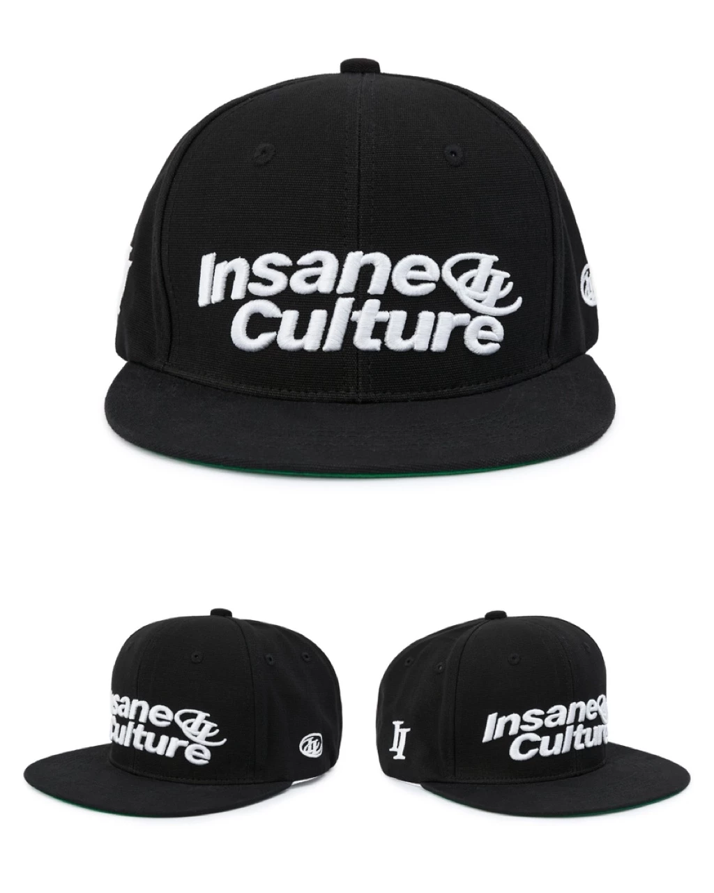 Nón Snapback InsaneClo BASIC 9FIFTY SNAPBACK Form 9FIFTY Unisex Vải Bố Dày