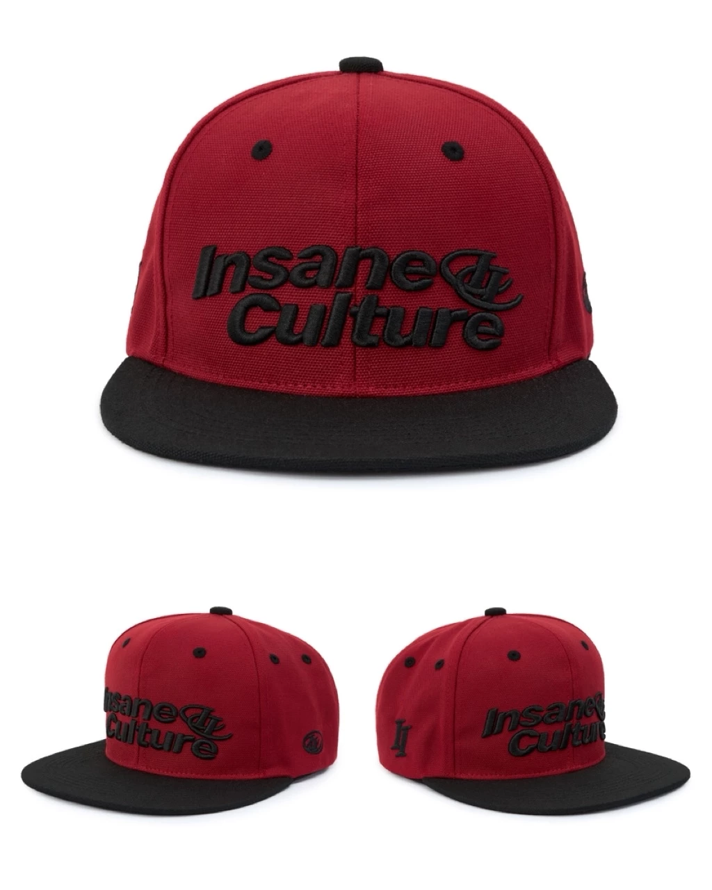 Nón Snapback InsaneClo BASIC 9FIFTY SNAPBACK Form 9FIFTY Unisex Vải Bố Dày