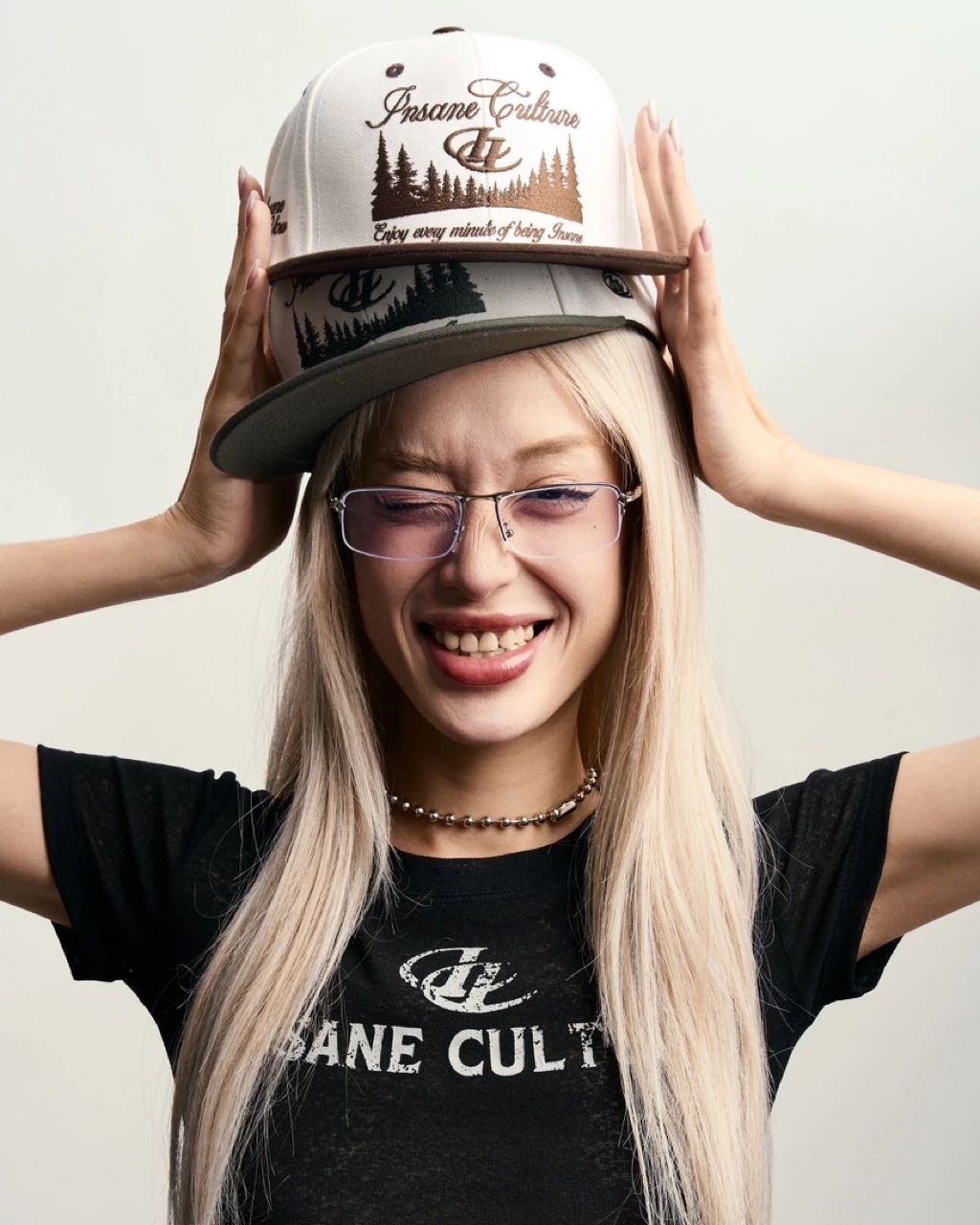 Nón InsaneClo FOREST 9FIFTY SNAPBACK Form 9FIFTY Unisex Vải Bố Dày