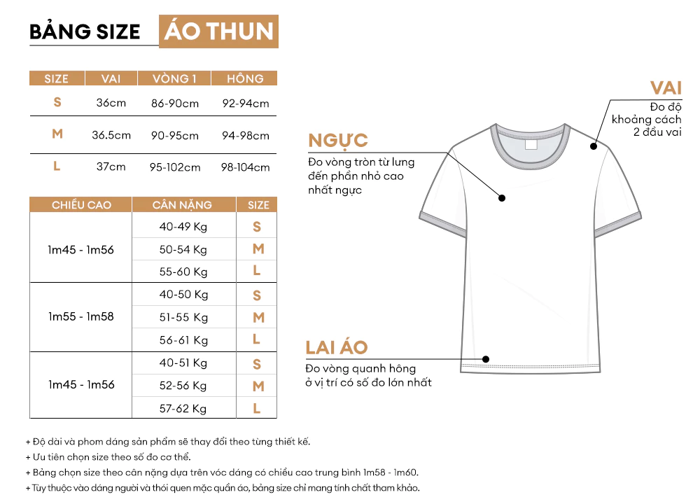 Áo thun nữ GUMAC cánh dơi form suông thoải mái thêu art ATF09005