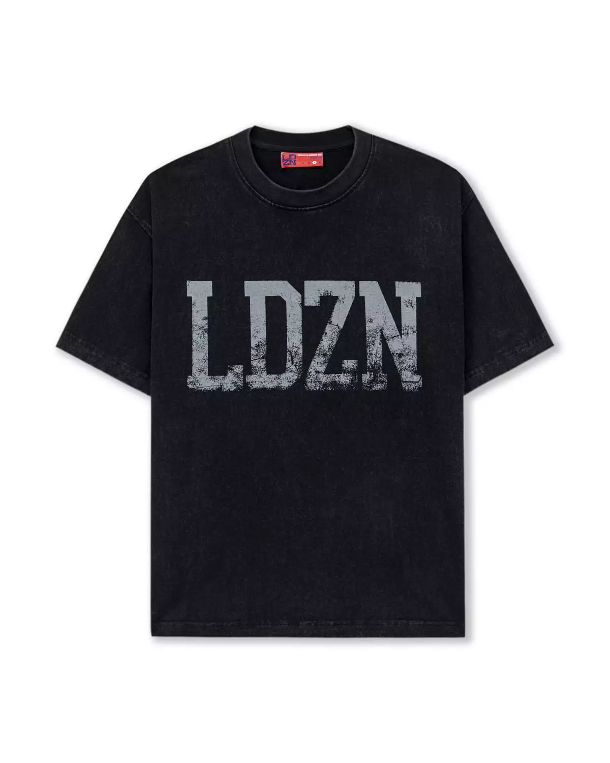 Áo phông ClownZ LDZN Signal Washed T-shirt heavy cotton 280 GSM cao cấp áo thun nam nữ unisex 280GSM