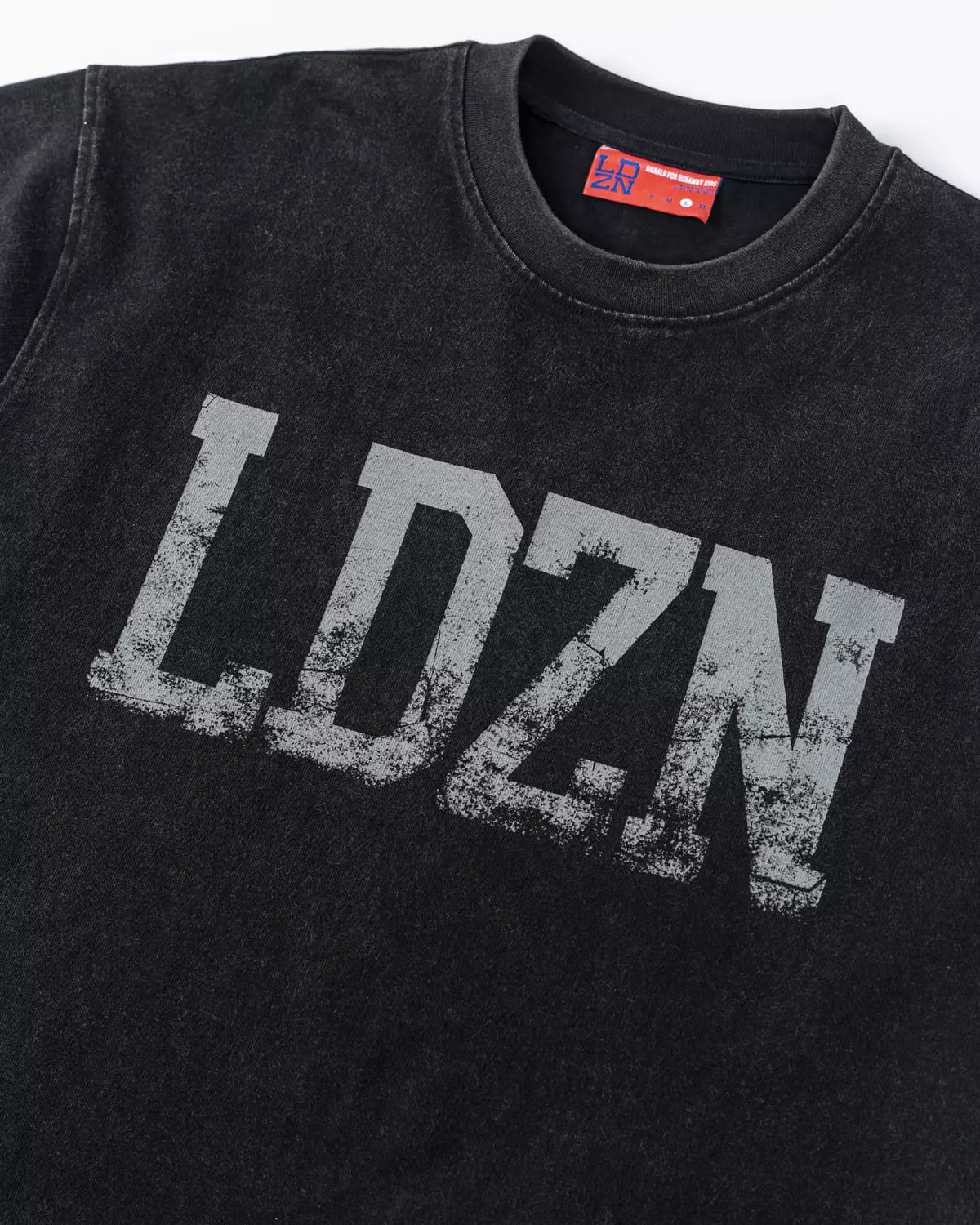 Áo phông ClownZ LDZN Signal Washed T-shirt heavy cotton 280 GSM cao cấp áo thun nam nữ unisex 280GSM