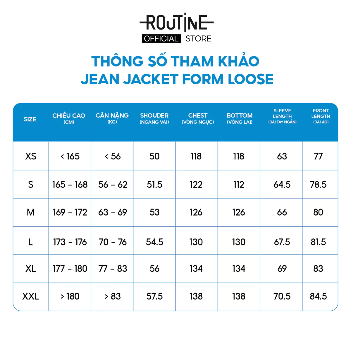 Áo Khoác Raglan Dây Kéo Form Loose - Routine 10F25WJA002