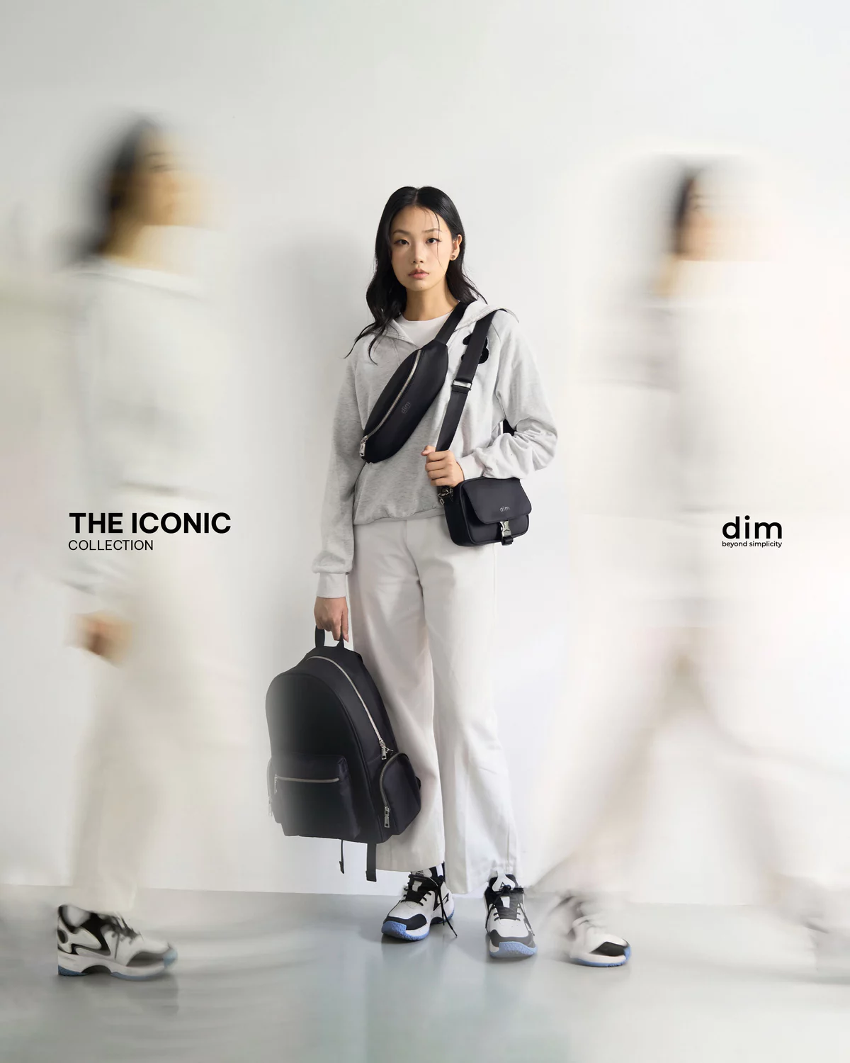 Túi đeo chéo DIM Iconic Bumbag