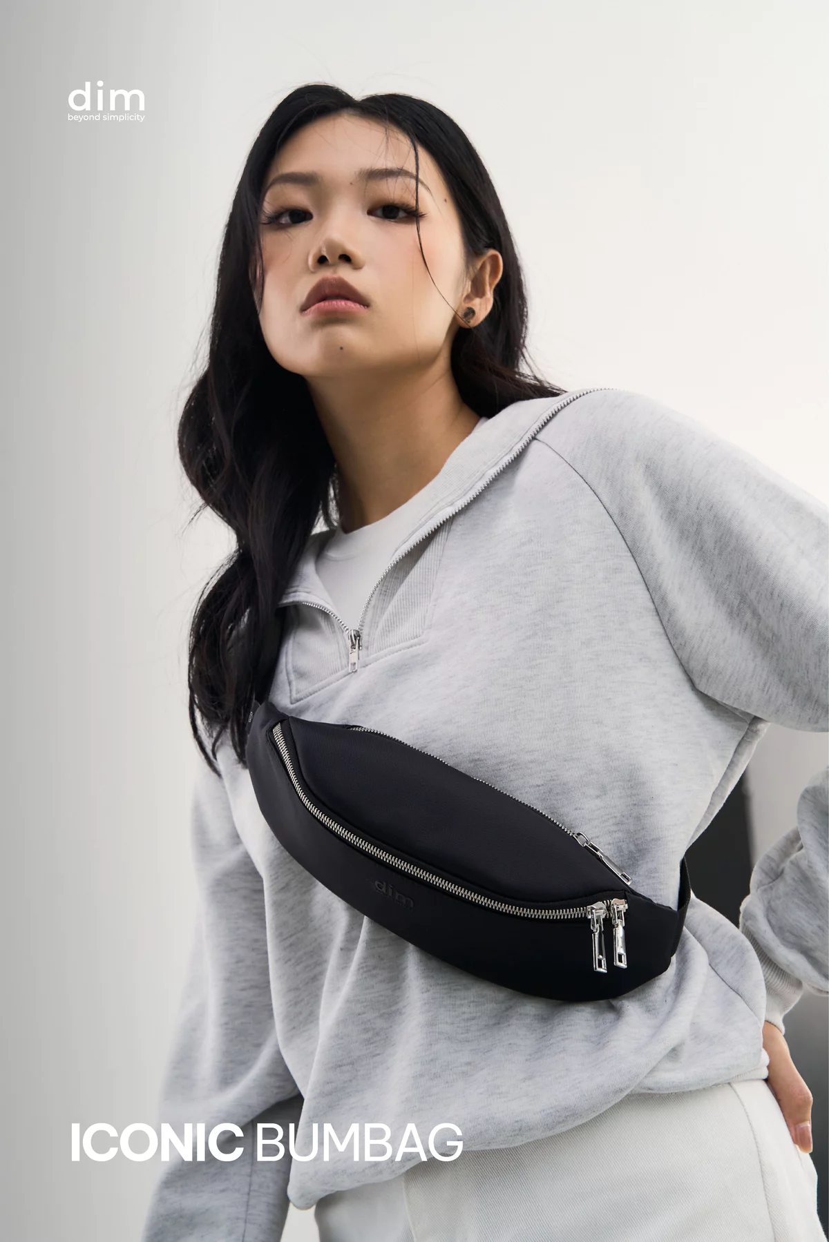 Túi đeo chéo DIM Iconic Bumbag