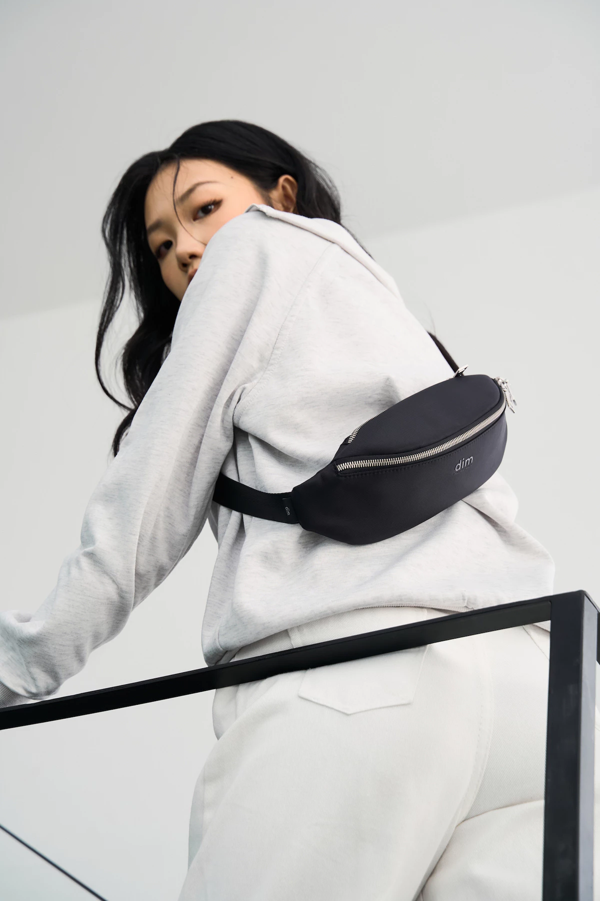 Túi đeo chéo DIM Iconic Bumbag
