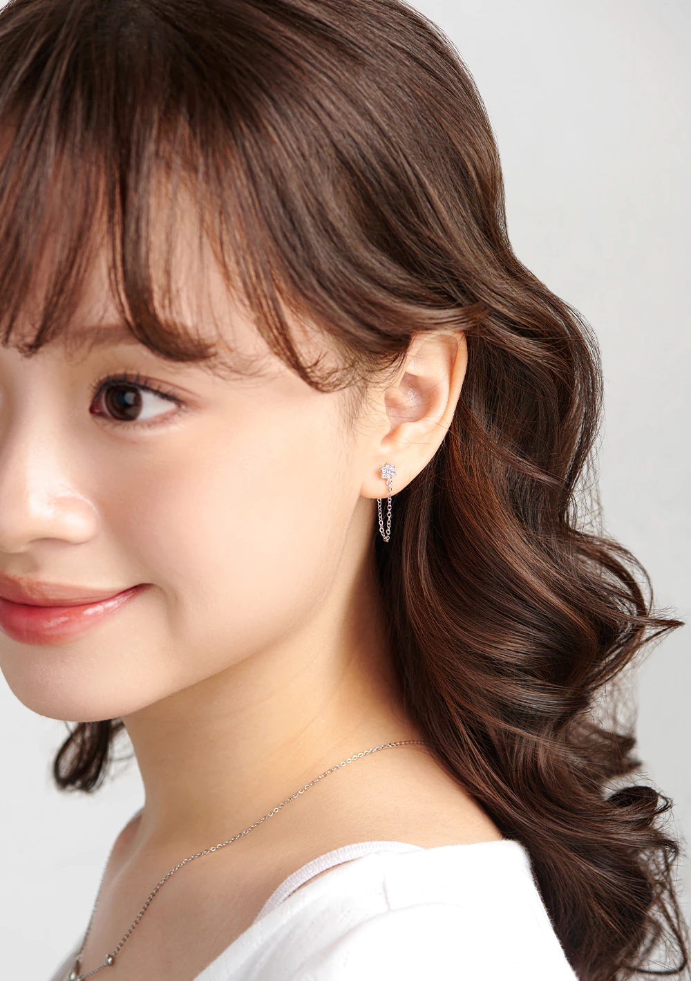 Bộ Sưu Tập Khuyên Tai Nữ Thời Trang Curnon Layer Earring Collection - Khuyên Tai Nữ Thép Không Gỉ
