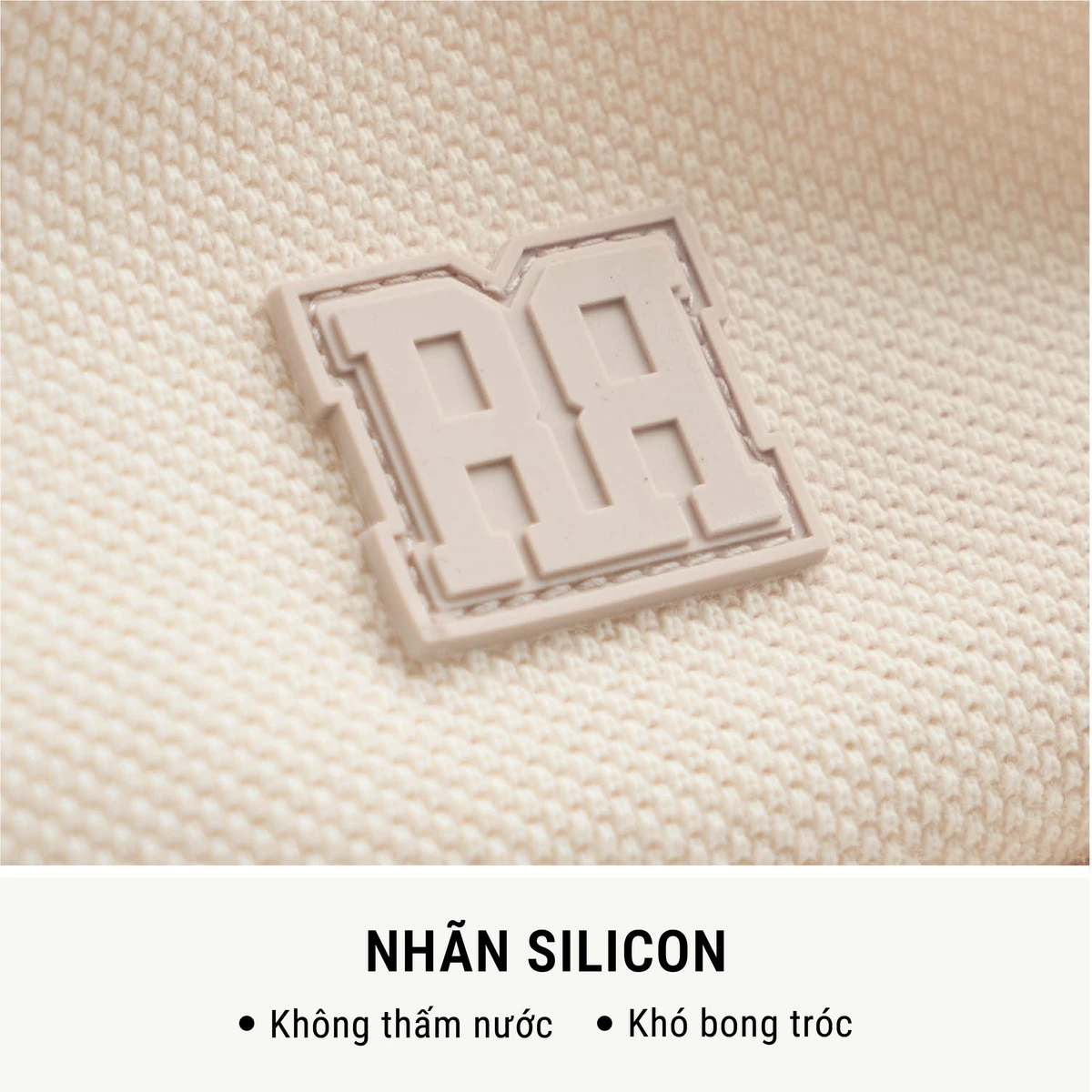 Áo Polo Nam Tay Ngắn Logo Silicon Form Fitted - Routine 10S25POL007