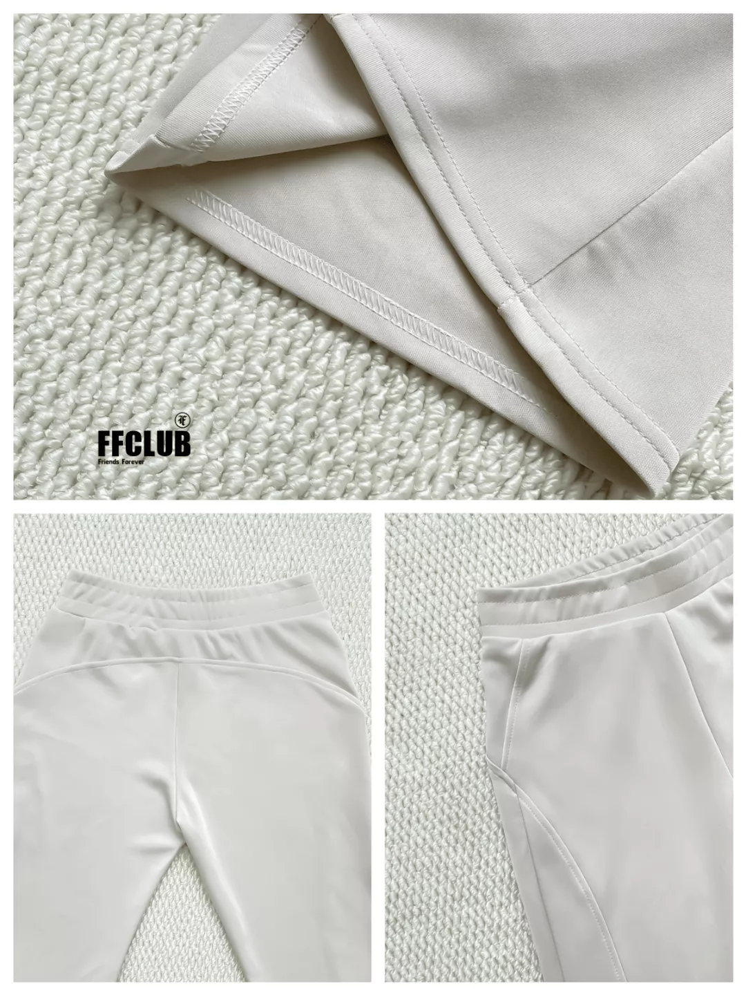 Áo Thun Croptop Tay Ngắn Thắt Dây Cổ FFCLUB - PASTRY