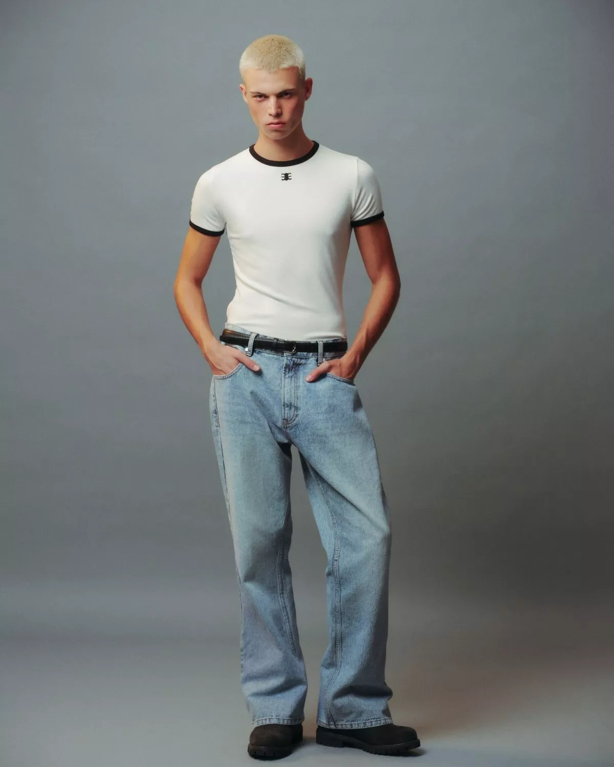 Eleven - Quần Jeans Ống Loe Unisex Nam Nữ