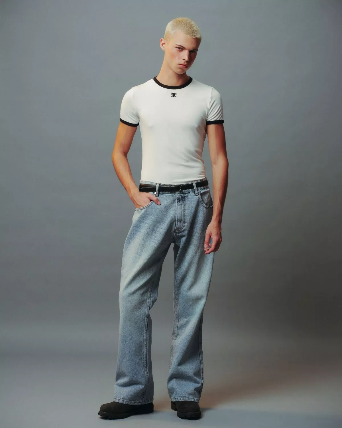 Eleven - Quần Jeans Ống Loe Unisex Nam Nữ