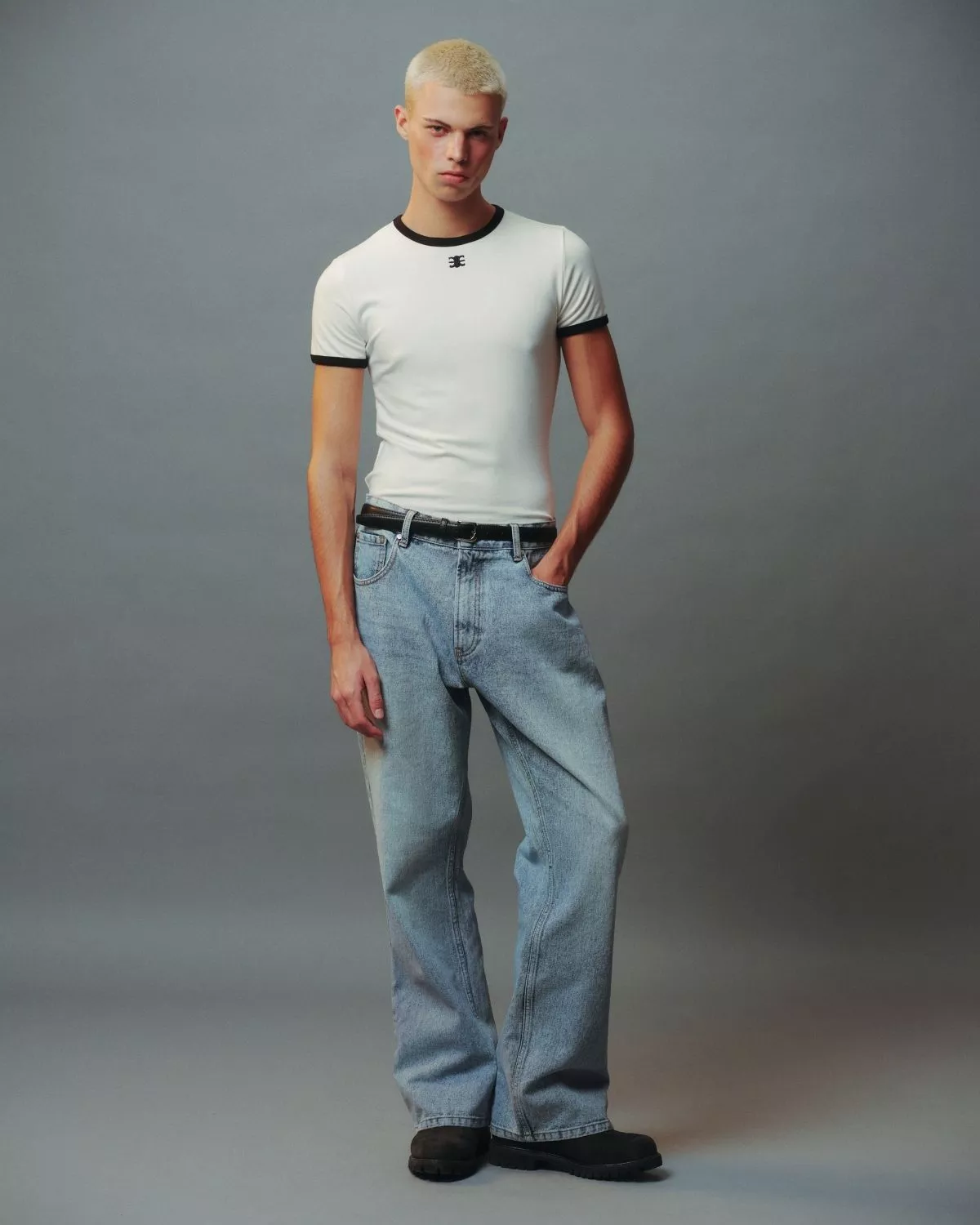 Eleven - Quần Jeans Ống Loe Unisex Nam Nữ