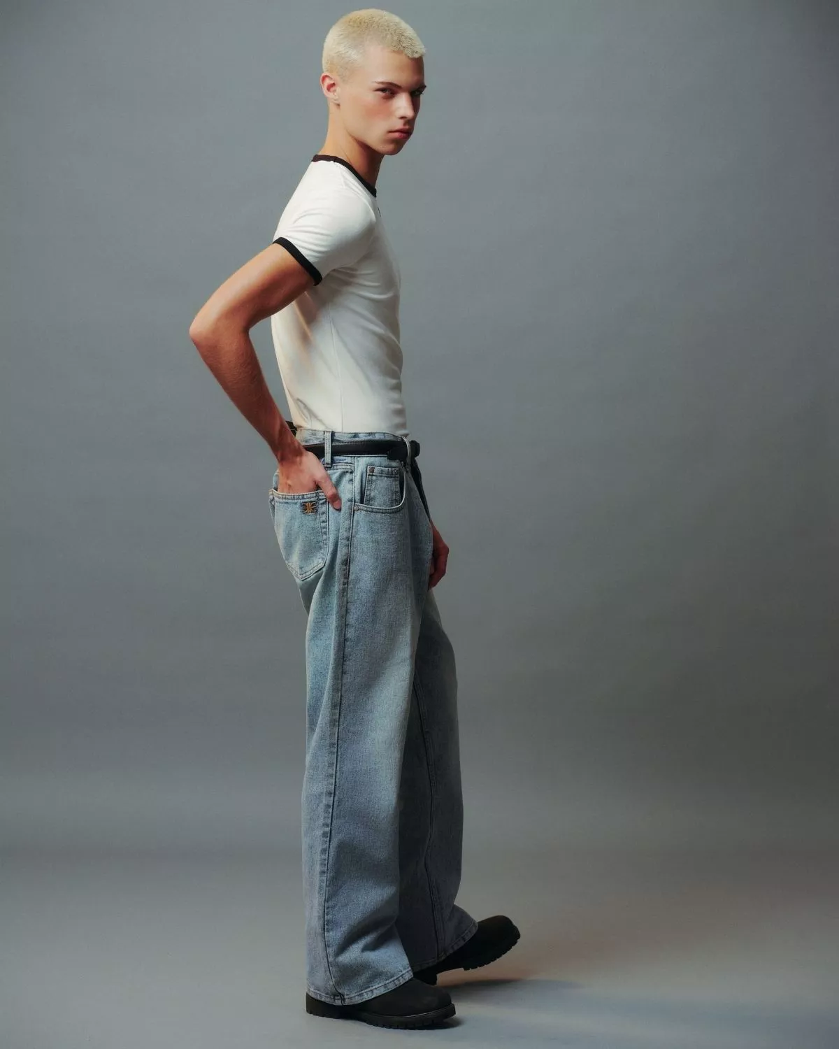 Eleven - Quần Jeans Ống Loe Unisex Nam Nữ