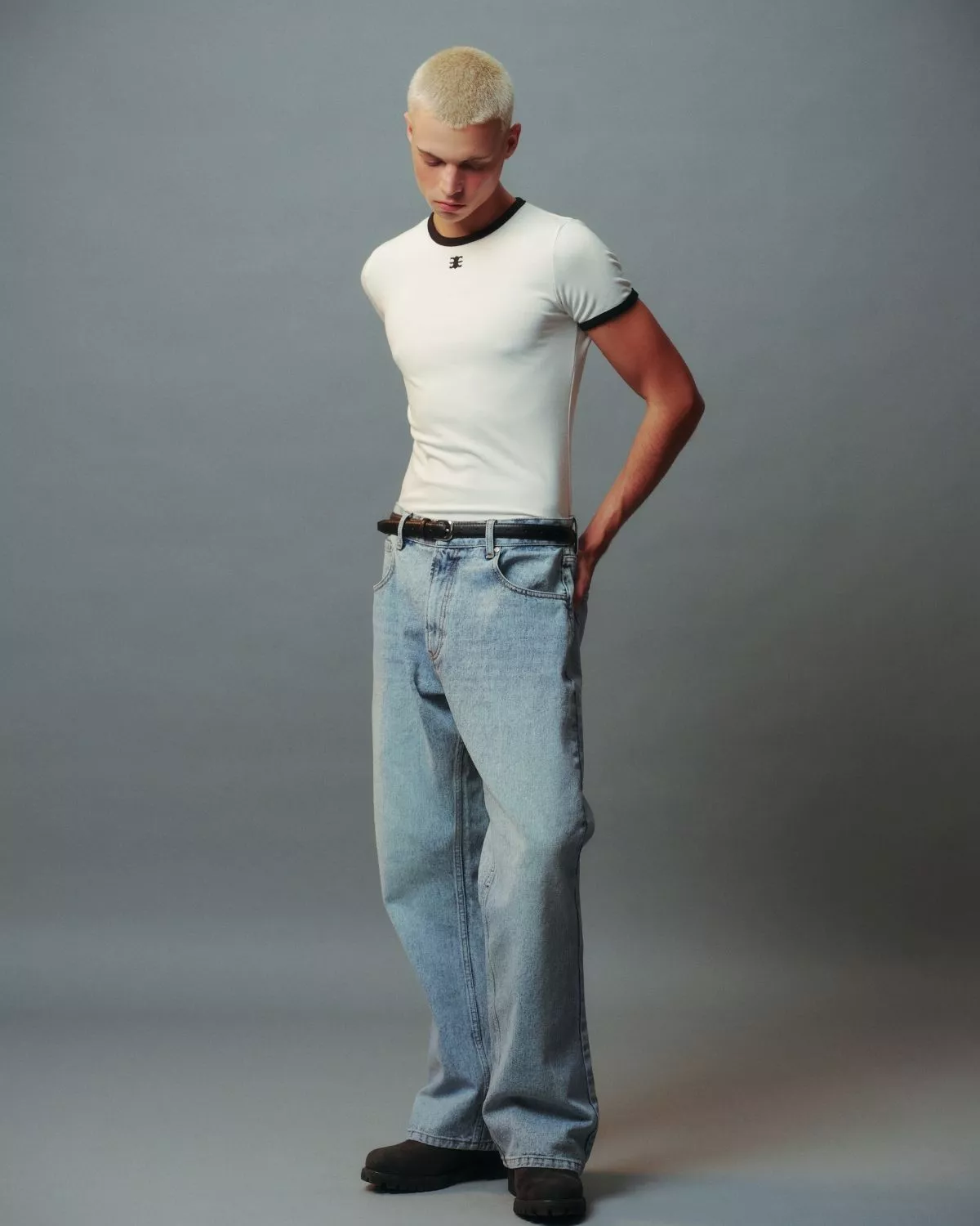 Eleven - Quần Jeans Ống Loe Unisex Nam Nữ