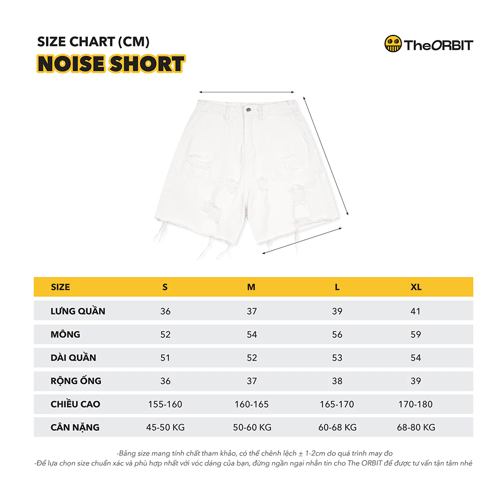 COMBO ÁO + QUẦN THE ORBIT JERSEY NUMBER 07 + NOISE SHORT WHITE - Local Brand Chính Hãng