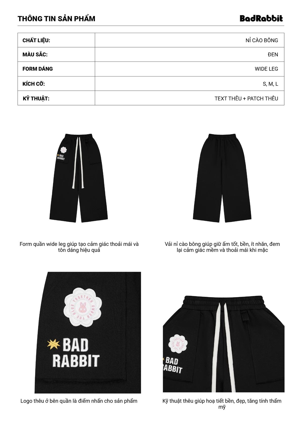 Quần Bouncy - Just Feel Collection - Local Brand Chính Hãng