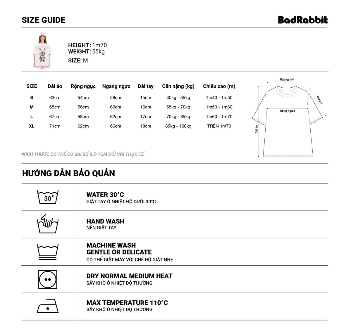 Áo Thun Deeper Boxy Rabbit Tee - Just Feel Collection - Local Brand Chính Hãng
