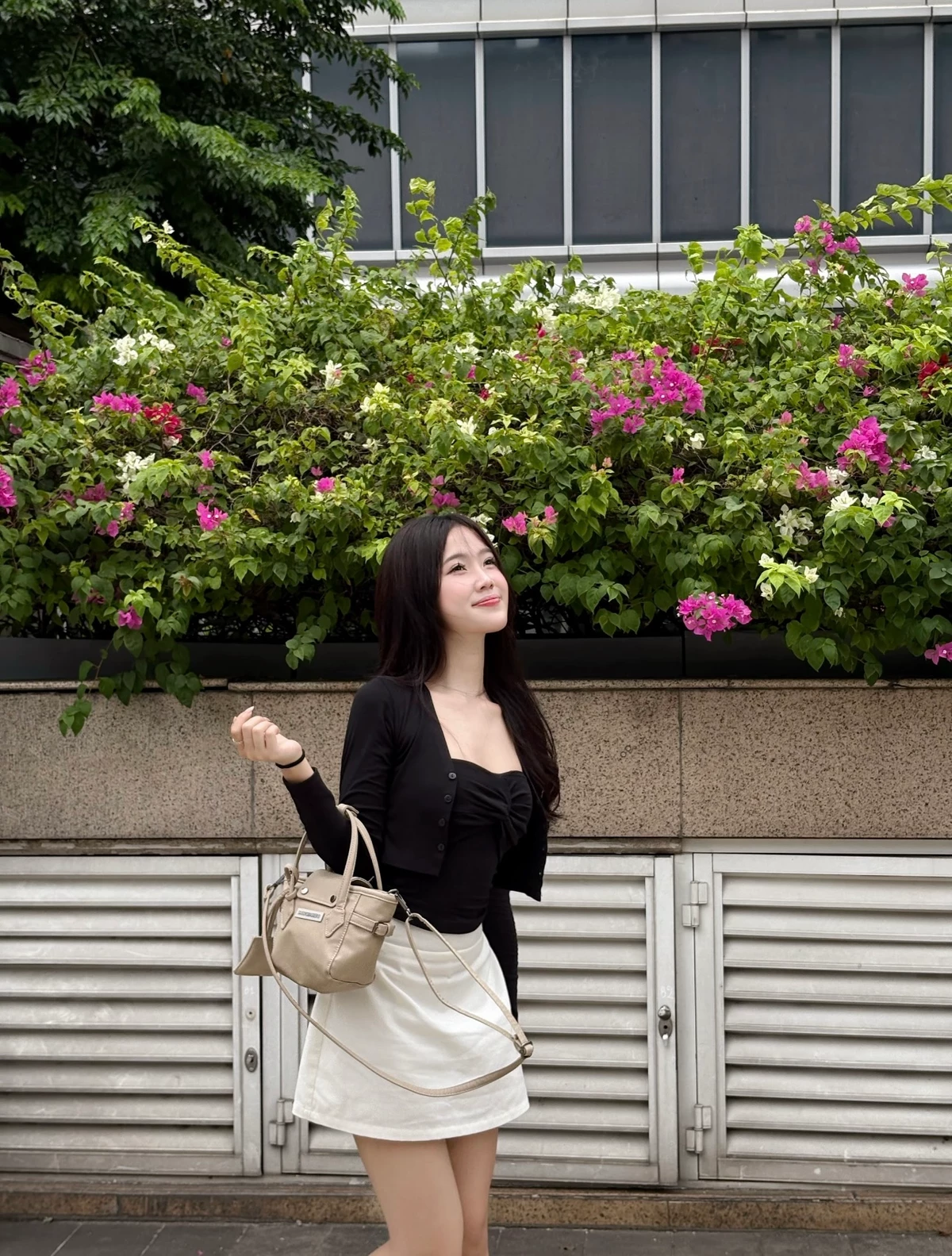 Túi Xách Da SAIGONSWAGGER® ELEGANT BAG /EXTRA SMALL/ Túi Đeo Chéo