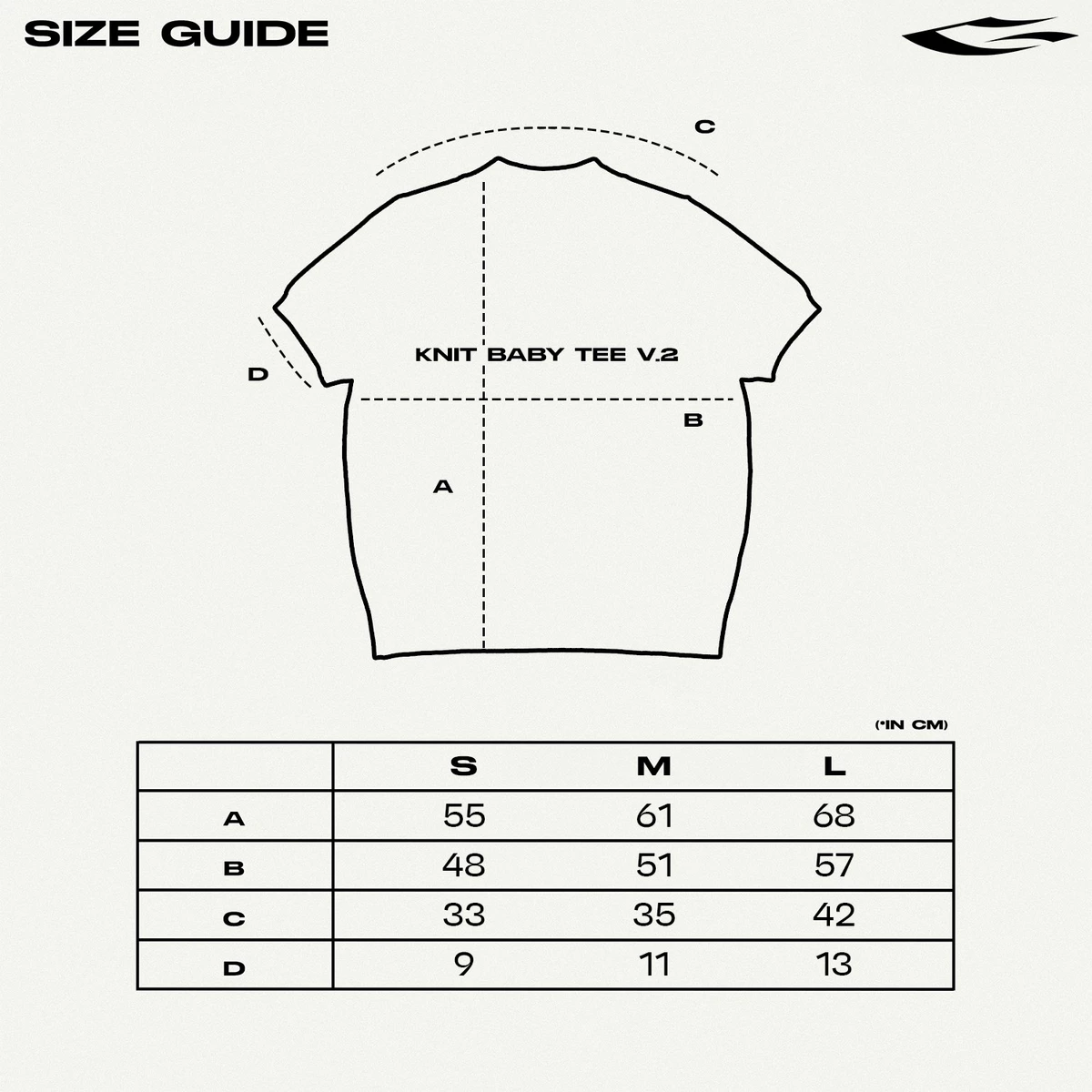 KNIT BABY TEE V.2 / ÁO LEN / GAMBLE WORLDWIDE