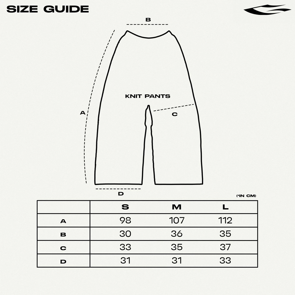 KNIT PANTS / QUẦN KNIT / GAMBLE WORLDWIDE