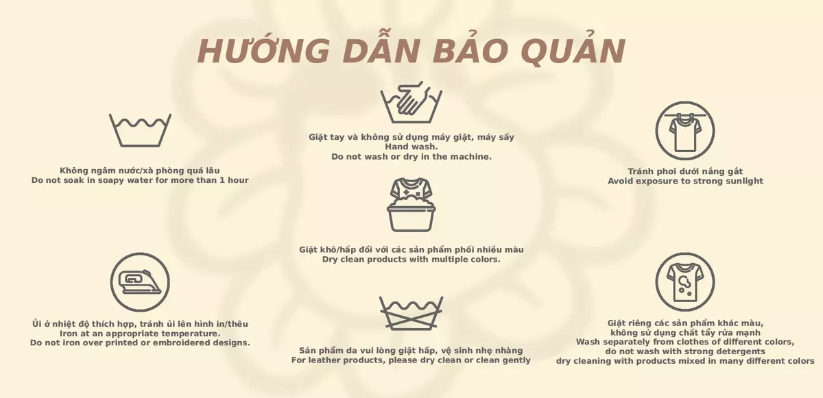 TSUN - Quần Balloon Cạp Cao Dáng Rộng Màu Be, Oversize - Vải Dập Nổi 3D -Túi Sau Nhún Bèo-Streetwear