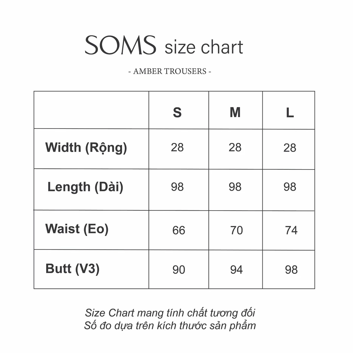 Quần kaki dài form suông ống rộng 𝐒𝐎𝐌𝐒 | 𝐀𝐦𝐛𝐞𝐫 𝐓𝐫𝐨𝐮𝐬𝐞𝐫𝐬
