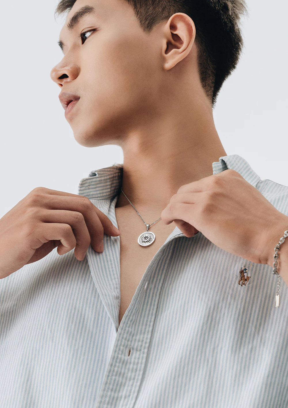 Vòng cổ nam Curnon Orion "Velar" Collection - Trang Sức Phong Cách, Tinh Tế - Chất Liệu Thép Không Gỉ