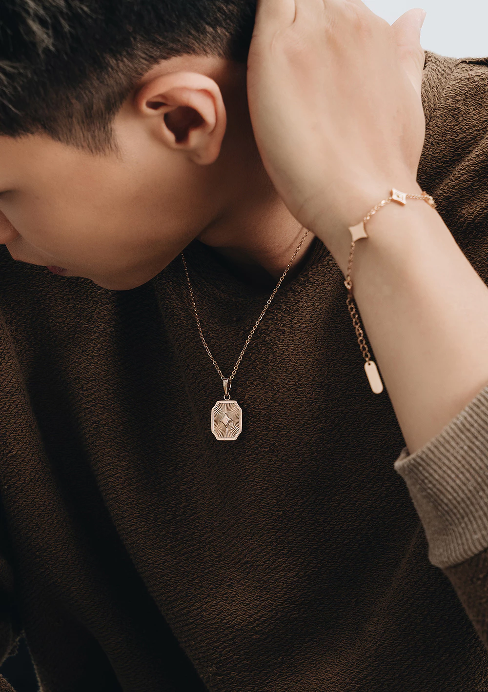 Vòng cổ nam Curnon Orion "Velar" Collection  - Trang Sức Phong Cách, Tinh Tế - Chất Liệu Thép Không Gỉ