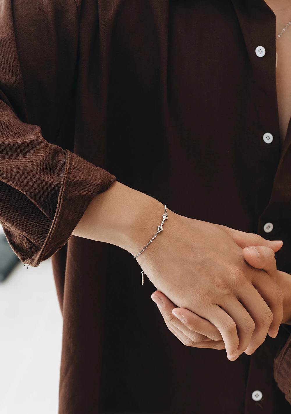 Vòng Tay Nam Curnon Amora Flair Collection - Trang Sức Vòng Xích Phong Cách Mạnh Mẽ - Chất Liệu Thép Không Gỉ