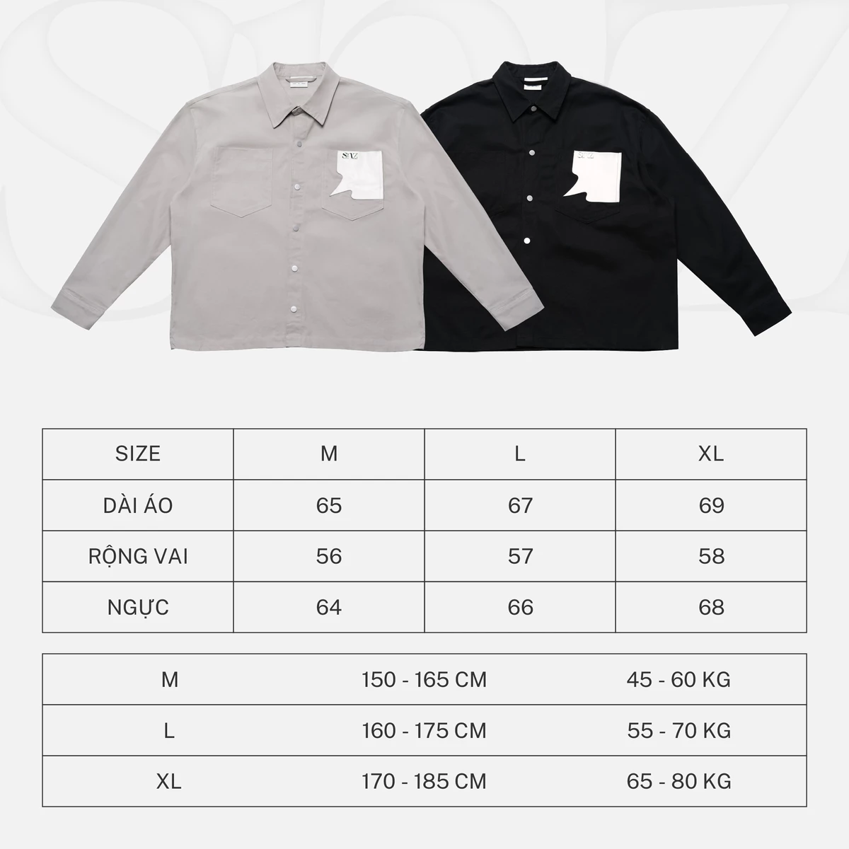 Áo Sơ Mi Oversized SNAZZY Unisex Chất Liệu Denim Chính Hãng - SHEEP BUTTON UP