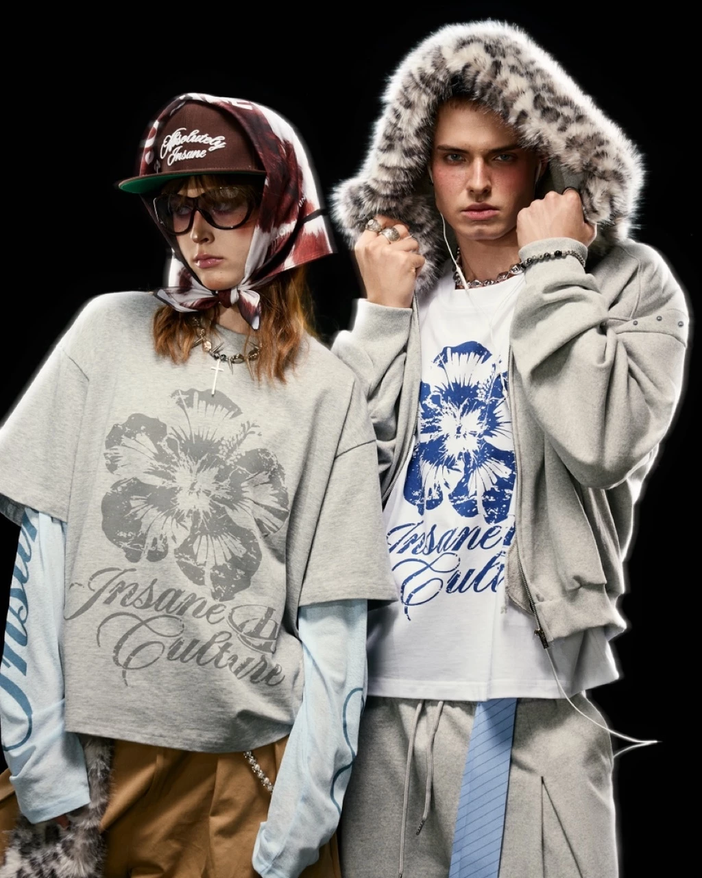 Áo Thun InsaneClo BLOOM TEE Form Boxy Unisex Chất Liệu Thun 100% Cotton