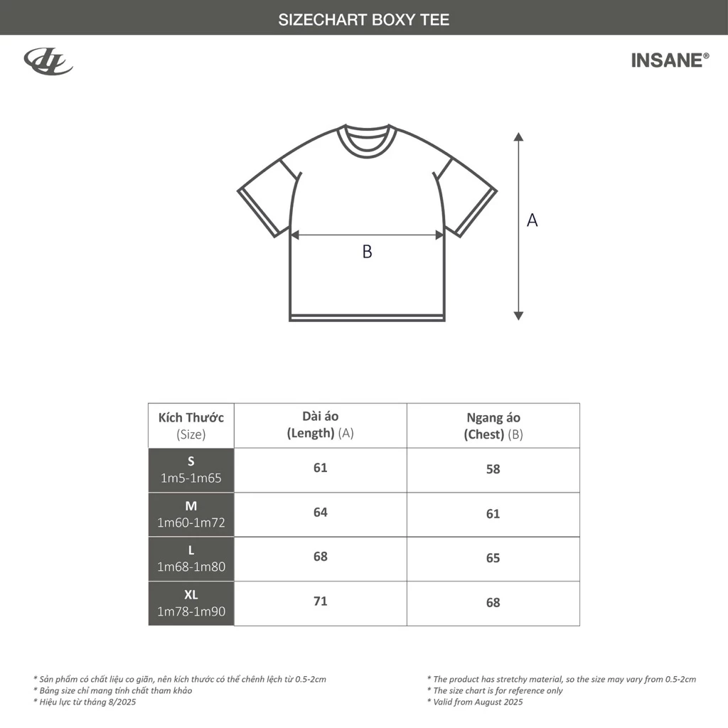 Áo Thun InsaneClo BLOOM TEE Form Boxy Unisex Chất Liệu Thun 100% Cotton