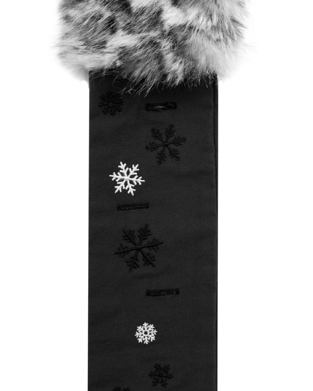 Dây Nịt InsaneClo ARCTIC LEOPARD MULTI-WAY BELT Unisex Vải Lông Nhập