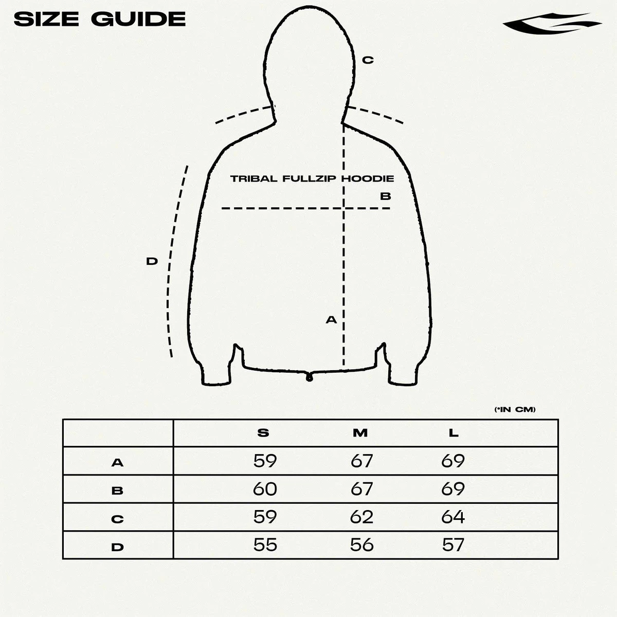 TRIBAL FULLZIP HOODIE / HOODIE ZIP NỈ CHÂN CUA / GAMBLE WORLDWIDE