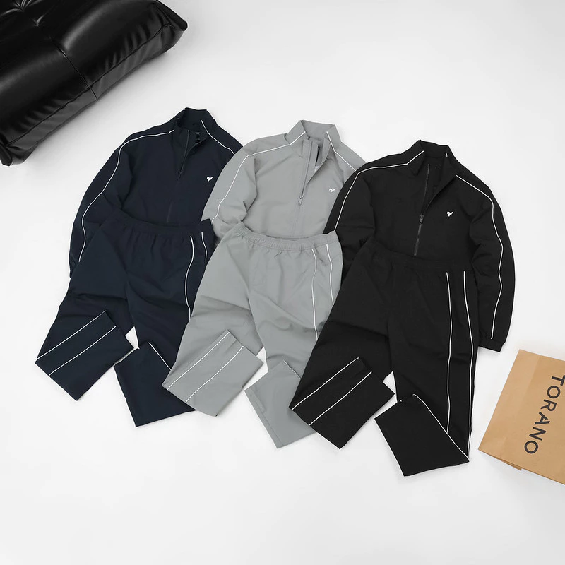 Quần Áo Khoác Gió Nam  AXEL TRACKSUIT TORANO  can phối Cản Bụi, Cản Gió, Giữ ấm GWCW901 - GWBW901