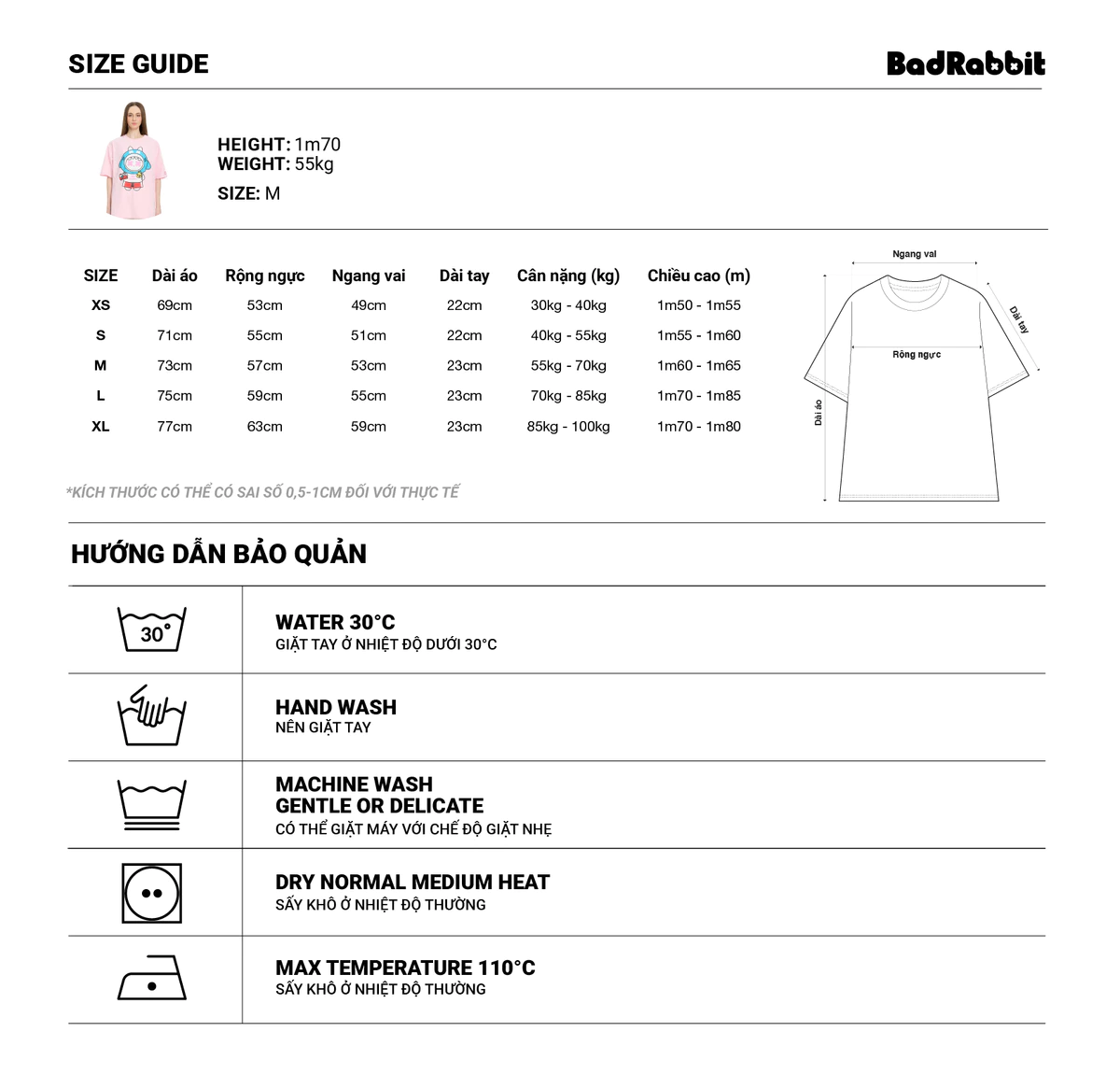 Áo Thun Festive Rabbit Tee - Just Feel Collection - Local Brand Chính Hãng